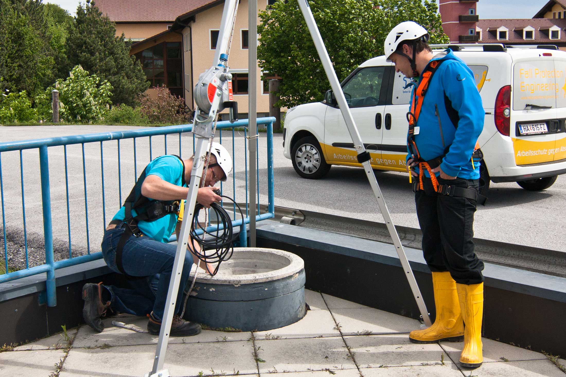 Schulungen Arbeitssicherheit