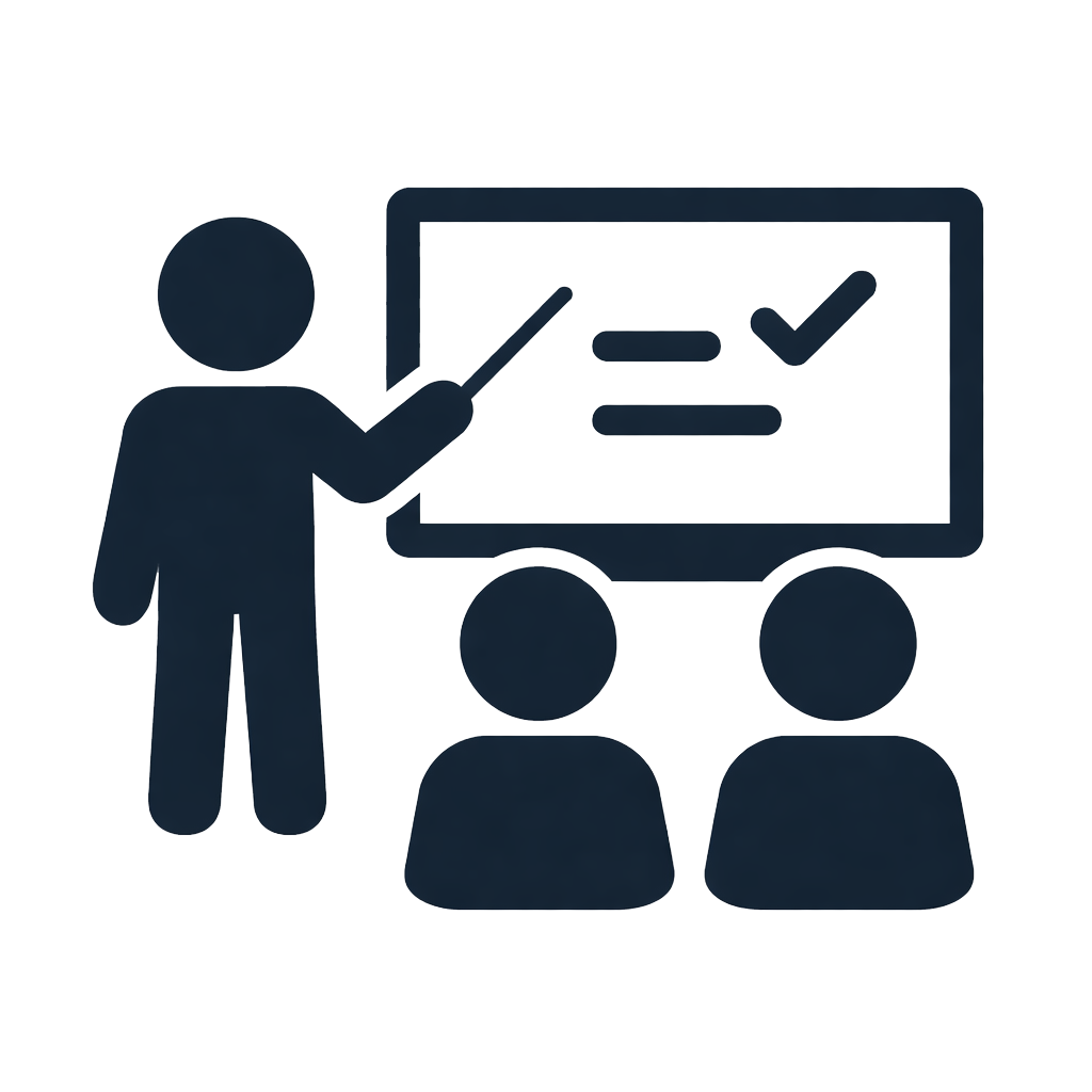 Schulungen zur Arbeitssicherheit