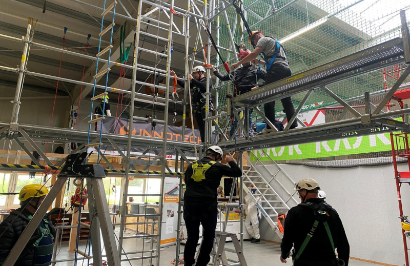 Basiskurs für Arbeiten in der Höhe - PSAgA/RA Basic - Erstunterweisung