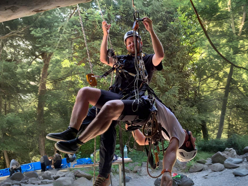 Höhenfachkraft Level 2 - Beauftragter Beschäftigter (SZP-Teamleader)